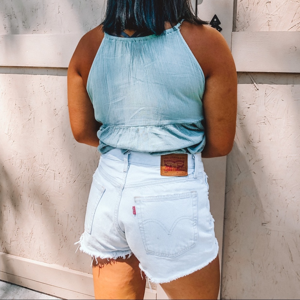 LEVI SHORTS 501
